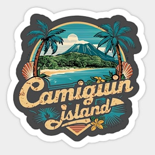 CAMIGUIN ISLAND Sticker